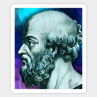 Eratosthenes of Cyrene Portrait | Eratosthenes of Cyrene Artwork 6 Magnet